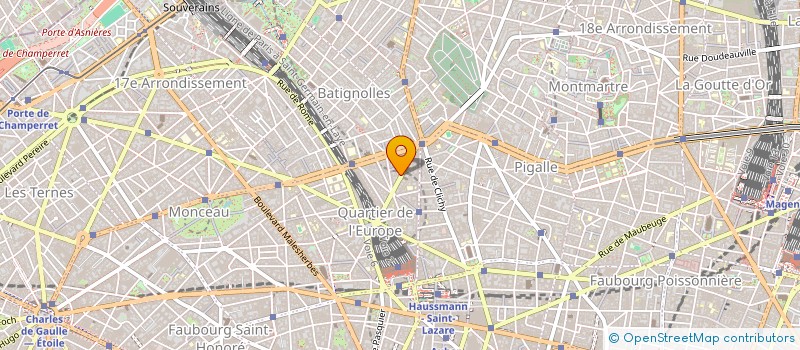 localisation de l'entreprise ASS RECHERCHE MEDECINE INNOVANTE SANTE  PARIS