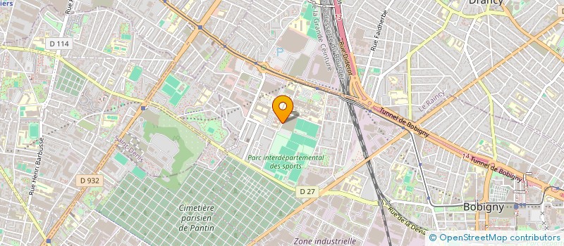 localisation de l'entreprise ASS RECHERCHE PHYSIOLOGIE ENVIRONNEMENT à BOBIGNY