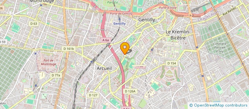 localisation de l'entreprise ASS RECHERCHE SUR EDUCATION ET LE SAVOIR à GENTILLY