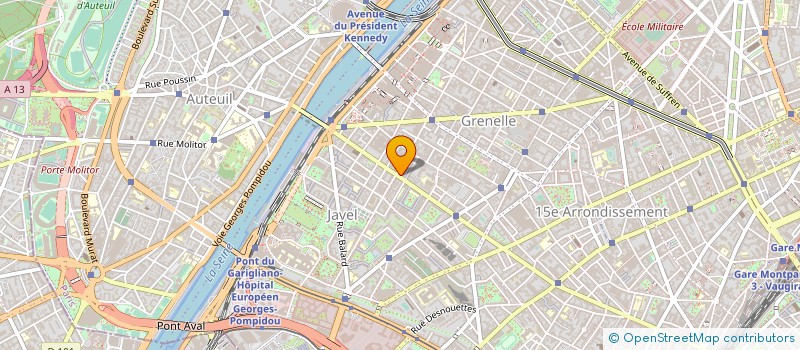 localisation de l'entreprise ASS RECHERCHE THERAPEUTI ANTI CANCEREUSE à PARIS