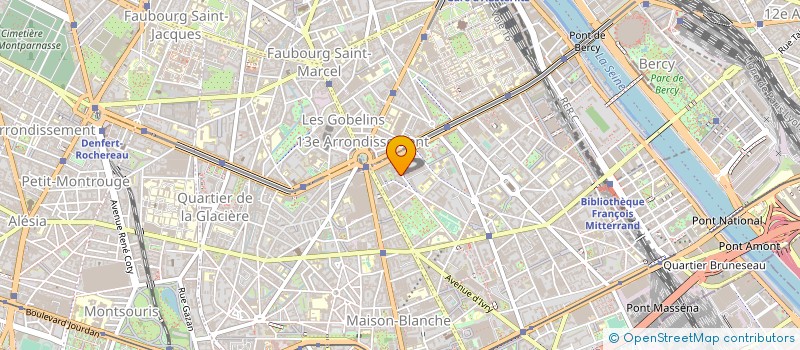 localisation de l'entreprise ASS RECHERCHE TRANFORMAT AFFECTIVES à PARIS