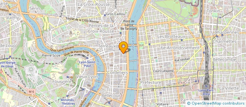 localisation de l'entreprise ASS RECIT PROD à LYON