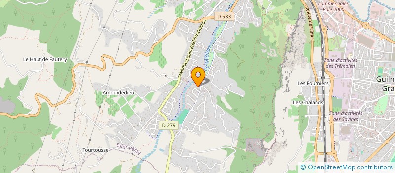 localisation de l'entreprise ASS RECONNAISSANCE,ECHANGES,COMMUNICATION INFECTIONS CHRONIQUES FROIDES à SAINT-PERAY