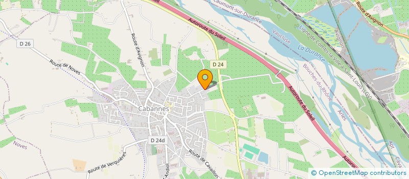 localisation de l'entreprise ASS RECONNAISSANCE ET PROMOTION CURLY EN FRANCE  CABANNES