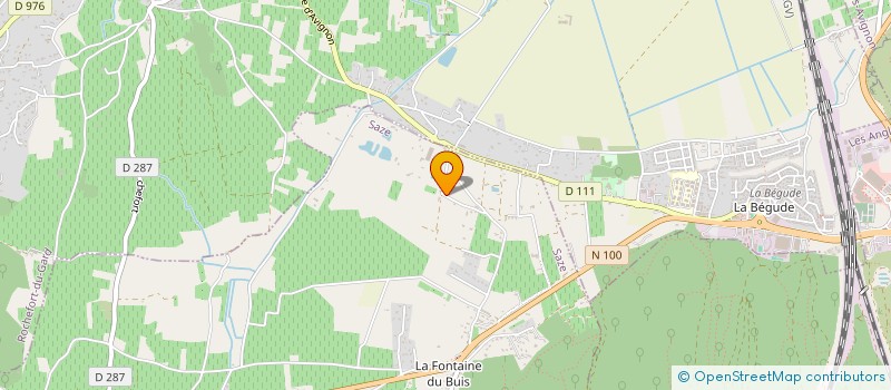 localisation de l'entreprise ASS RECRE PONEY à SAZE