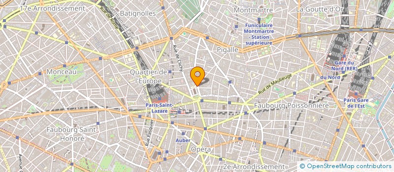 localisation de l'entreprise ASS RECREATIVE CULTURELLE SPORTIVE  PARIS