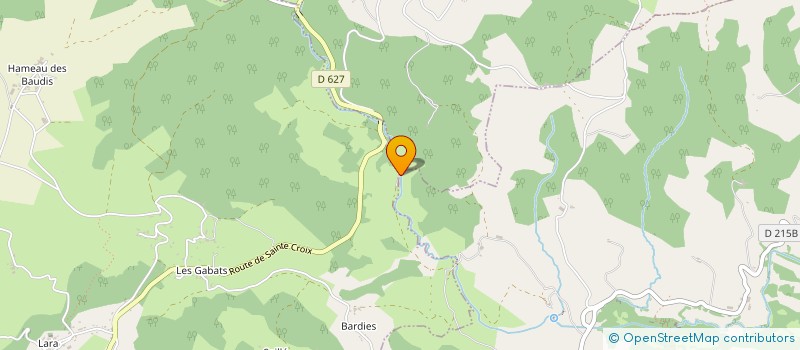 localisation de l'entreprise ASS RECUP ART à MONTJOIE-EN-COUSERANS