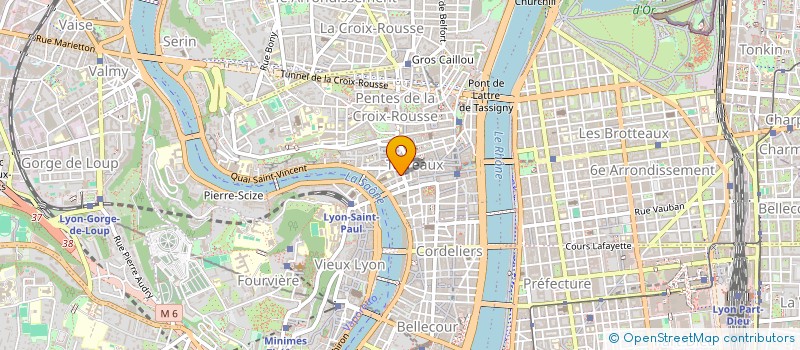 localisation de l'entreprise ASS REG AIDE-SOCIALE FAMIL ECHANGE CULTU à LYON