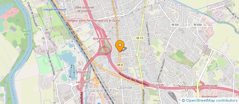 localisation de l'entreprise ASS REG DE DIFFUSION TECHNIQUE à TOULOUSE