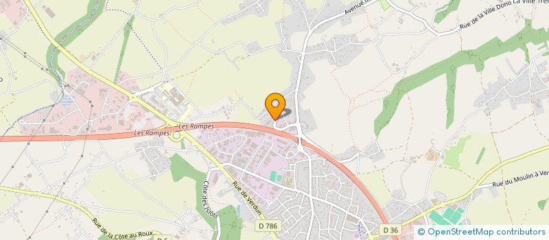 localisation de l'entreprise ASS REG DEVEL CREDIT MARITIME MUTUEL  PLERIN