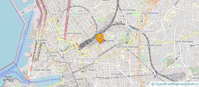 localisation de l'entreprise ASS REG DEVELOPPEMENT LOCAL PACA à MARSEILLE