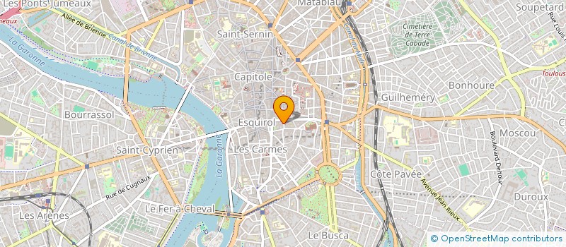 localisation de l'entreprise ASS REG PARENT ENFANT DEFICIENT AUDITIF à TOULOUSE