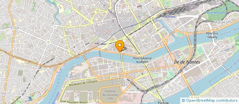 localisation de l'entreprise ASS REG PROMOTION CULTURE ETRANGERE à NANTES