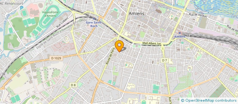 localisation de l'entreprise ASS REG PROMOTION PEDAGOGIQUE ENS CATHOL à AMIENS