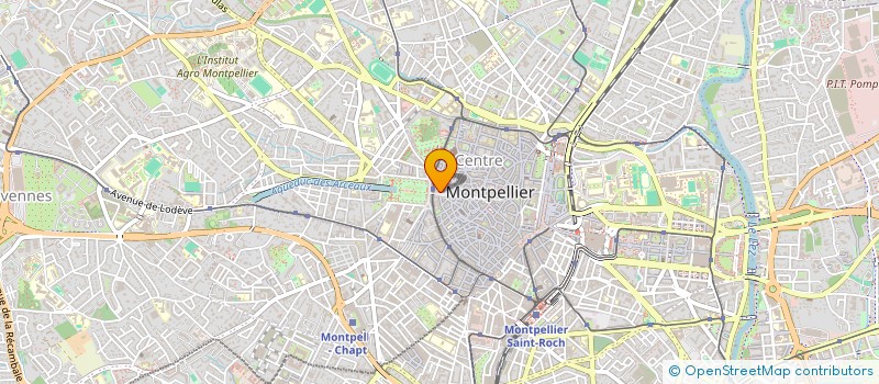 localisation de l'entreprise ASS REG SOCIO-CULT PERSON COUR APPEL ... à MONTPELLIER