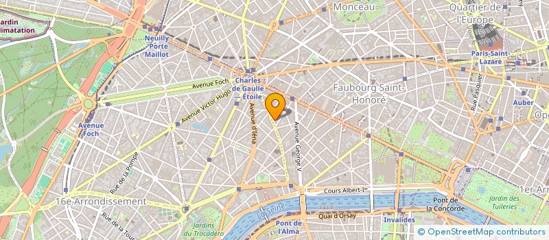 localisation de l'entreprise ASS  REGIE ET ETUDES MARKETING REM  PARIS