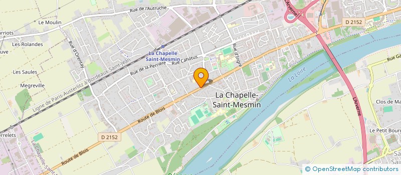 localisation de l'entreprise ASS REGION PROMOTION METALLURG à LA CHAPELLE-SAINT-MESMIN