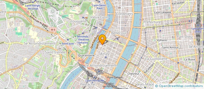 localisation de l'entreprise ASS REGIONAL DES CAISSES DE MUTUALI à LYON