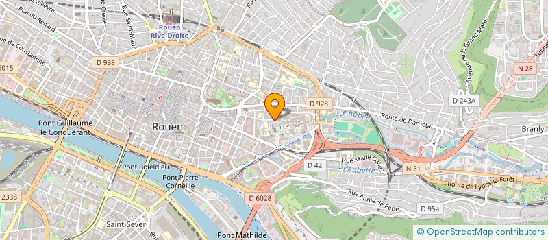 localisation de l'entreprise ASS REGIONALE CARDIOLOGIE HTE NORMANDIE à ROUEN