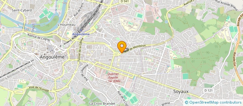 localisation de l'entreprise ASS REGIONALE DE PREVENTION DU SUICIDE ET DE PROMOTION DE LA SANTE MENTALE EN POITOU CHARENTES à ANGOULEME