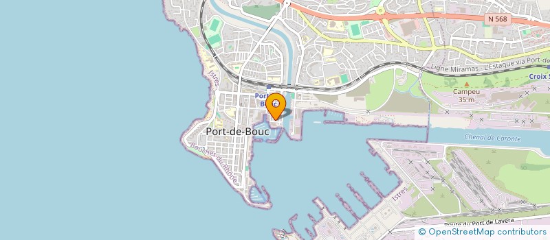 localisation de l'entreprise ASS REGIONALE ETUDES ACTIONS TSIGANES à PORT DE BOUC