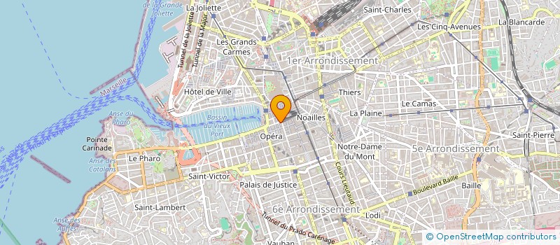 localisation de l'entreprise ASS REGIONALE FORMATION PROFESSION PACA à MARSEILLE