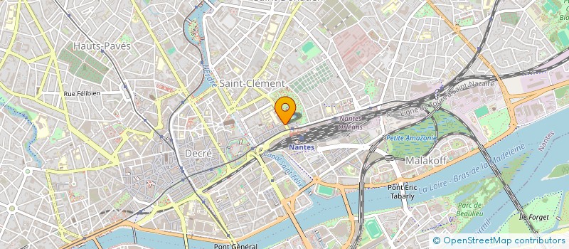 localisation de l'entreprise ASS REGIONALE POUR DEVELOP ARCHEOLOGIE à NANTES