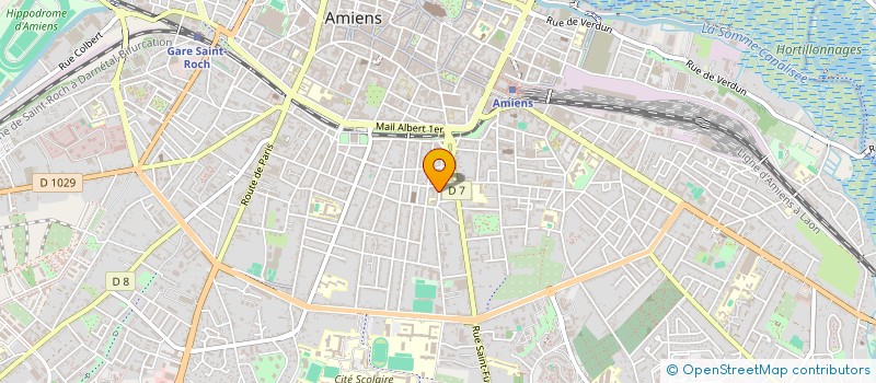 localisation de l'entreprise ASS REGIONALE TRAVAILLEURS SOCIAUX à AMIENS