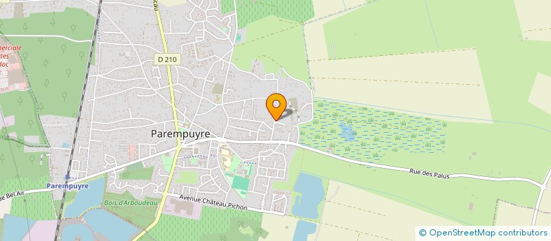 localisation de l'entreprise ASS REGPT DES PARENTS ECOLES PAREMPUYRE  PAREMPUYRE
