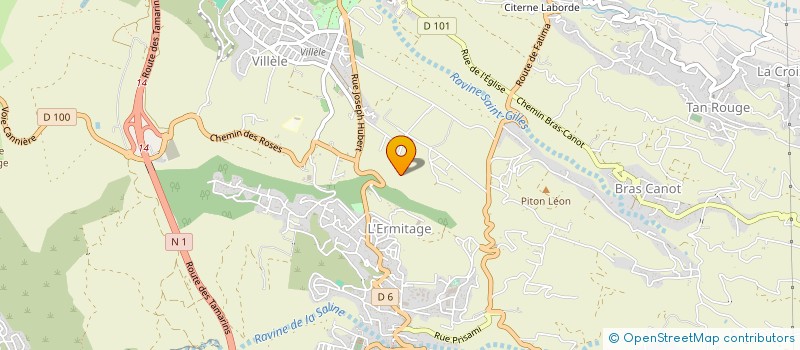 localisation de l'entreprise ASS REGROUPEMENT DES ATELIERS à SAINT-PAUL