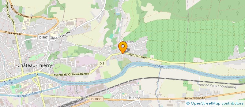 localisation de l'entreprise ASS REINSERTION BUT RETOUR EMPLOI SERVIC à BRASLES
