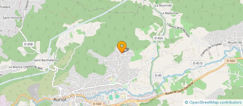 localisation de l'entreprise ASS RELAIS DEP ASSIST MATERNELS & FAMILIAUX.13 à AURIOL