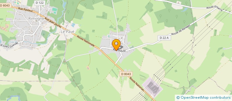 localisation de l'entreprise ASS RELAIS EQUESTRE  HARCY