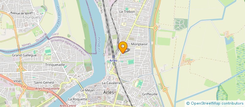 localisation de l'entreprise ASS RELAIS POUR L AVENIR à ARLES