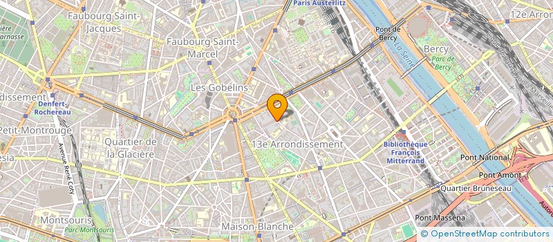 localisation de l'entreprise ASS RELAXATION ACTIVE  PARIS