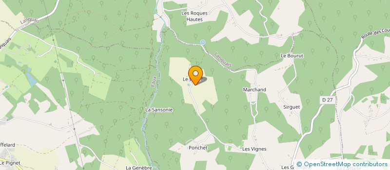 localisation de l'entreprise ASS REMPLACEMENT AGRICULTEURS  BEAUMONTOIS EN PERIGORD