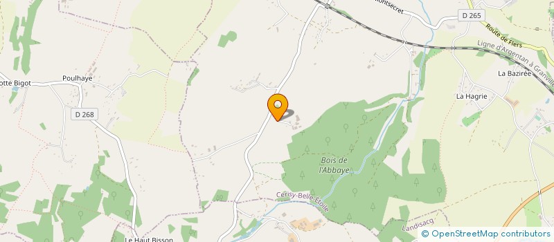 localisation de l'entreprise ASS REMPLACEMENT FLERS à CERISY-BELLE-ETOILE