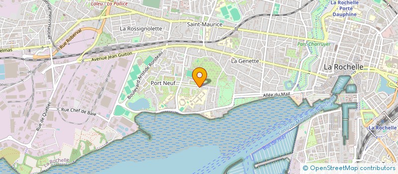 localisation de l'entreprise ASS RENCO LOIS ANIMAT PERS HAND ET SEULE à LA ROCHELLE