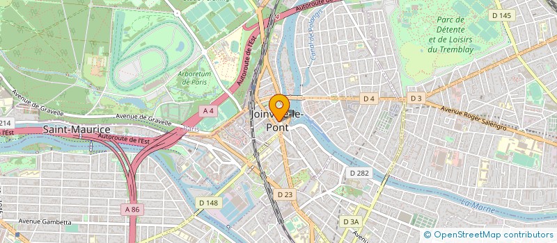 localisation de l'entreprise ASS RENCONTRE PARTICIPATION JOINVILLAISE  JOINVILLE-LE-PONT