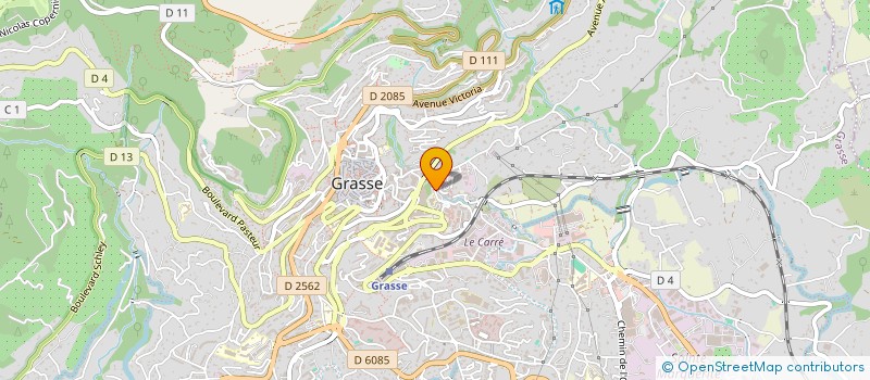 localisation de l'entreprise ASS RENCONTRE TELEFIM FRANCOPHONE à GRASSE