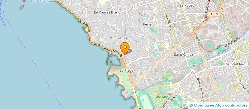 localisation de l'entreprise ASS RENOUVEAU ANIMATION HOPITAL CAROLINE à MARSEILLE 7EME