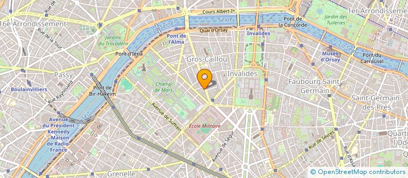 localisation de l'entreprise ASS RENOUVEAU ENSEIGNEMENT ANG à PARIS