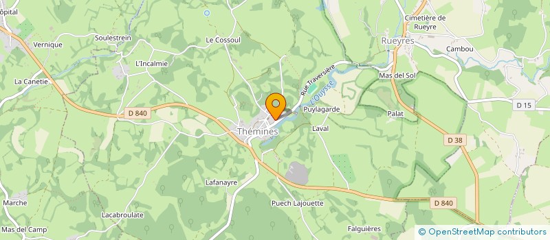 localisation de l'entreprise ASS RENOUVEAU PENSIONNAT STE COLOMBE  SAINTE-COLOMBE