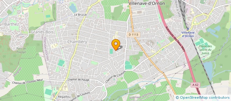 localisation de l'entreprise ASS RENOVATION SAUVEGARDE EGLISE CADAUJA  CADAUJAC