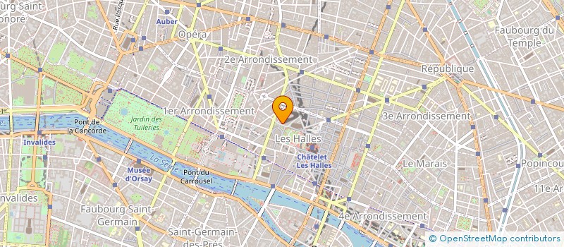 localisation de l'entreprise ASS REP PRETEURS à PARIS