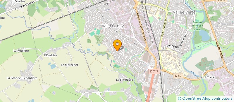 localisation de l'entreprise ASS REPARATION ENTRET MATERIEL CAMPING à LA ROCHE-SUR-YON