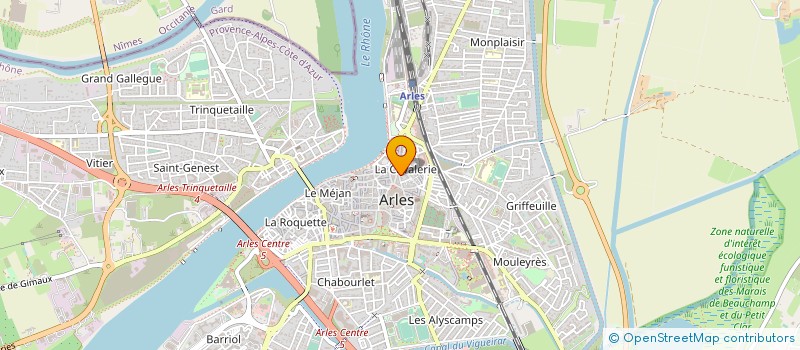 localisation de l'entreprise ASS REPUBLICAINE ANCIENS COMBATTANTS à ARLES