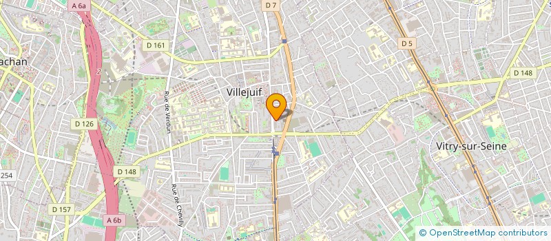 localisation de l'entreprise ASS REPUBLICAINE DES ANCIENS COMBATTANTS à VILLEJUIF