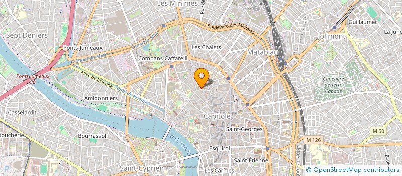 localisation de l'entreprise ASS REPUBLICAINE DES ANCIENS COMBATTANTS ET VICTIMES DES DEUX GUERRES à TOULOUSE