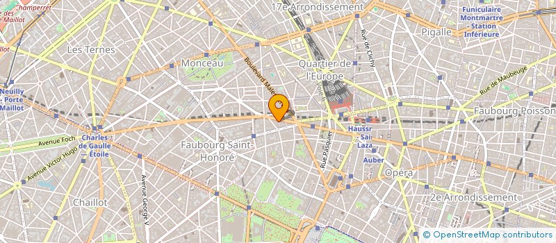 localisation de l'entreprise ASS RES POUR PERSONNES AGEES DEPENDANTE à PARIS
